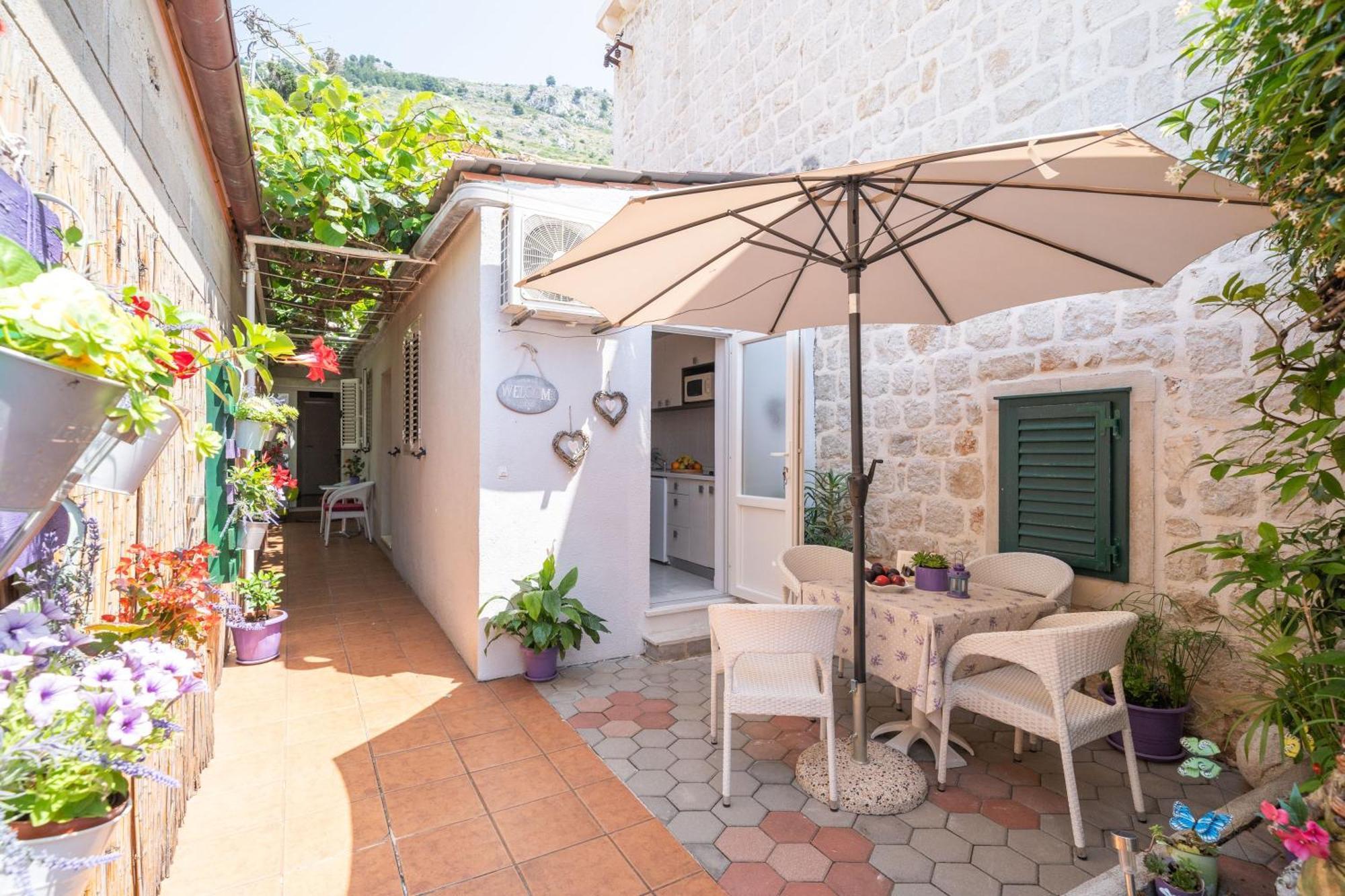 Apartment Santa Dubrovnik Exterior foto